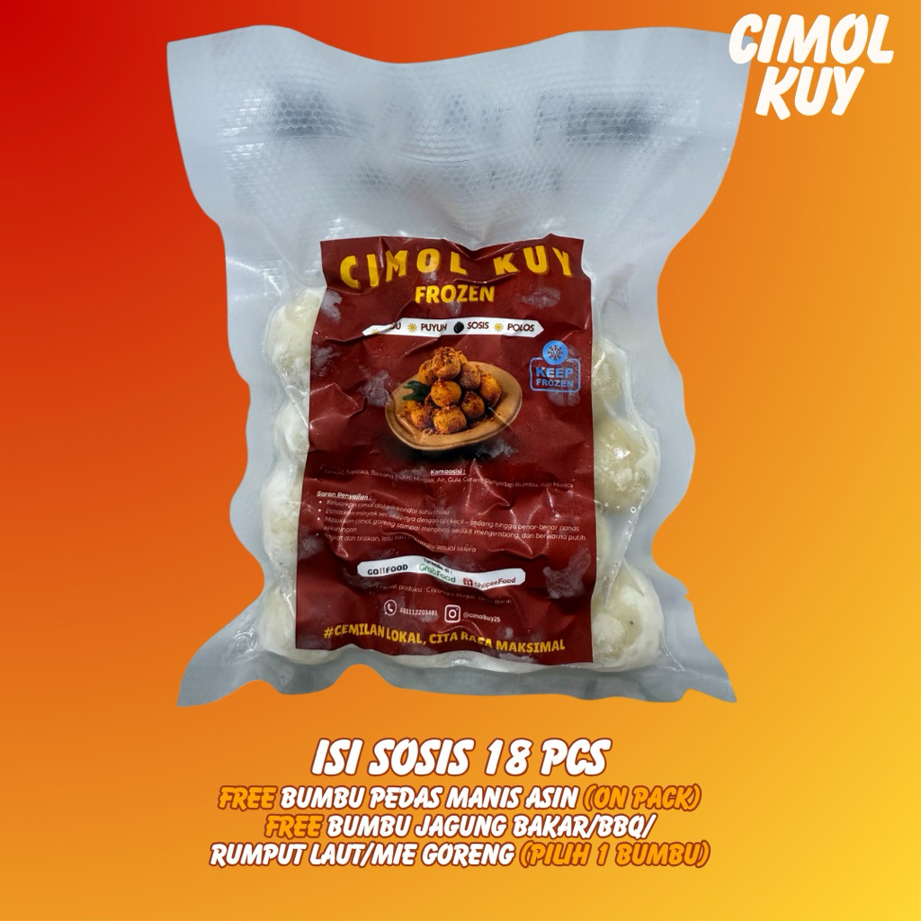 

CIMOL ISI SOSIS (FROZEN)