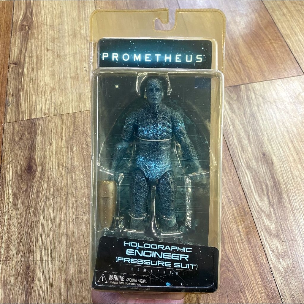 NECA PROMETHEUS HOLOGRAPHIC ENGINEER PRESSURE SUIT