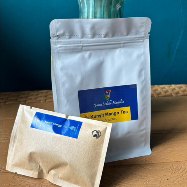 

Kunyit Mango Tea
