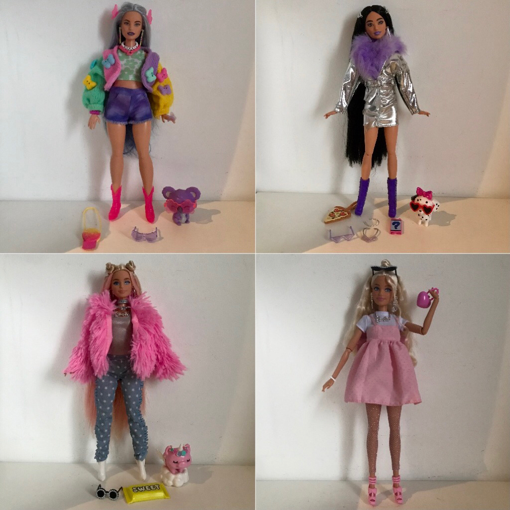 Preloved Barbie Extra