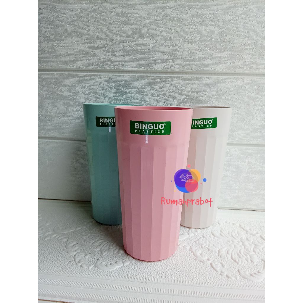 Gelas Plastik Jumbo Binguo / Gelas Jumbo