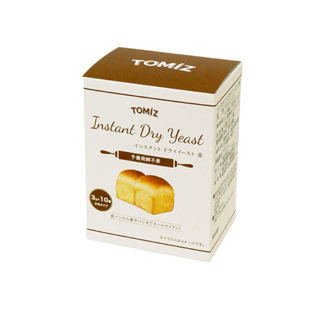 

Tomiz Instant Dry Yeast Gold 10sX3gr