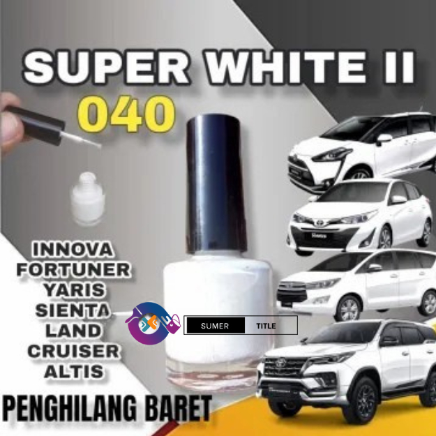 Cat Mobil Putih Innova - Jual Cat Mobil Putih Innova Terbaru Indonesia | Cat Putih Mobil Innova | Pe