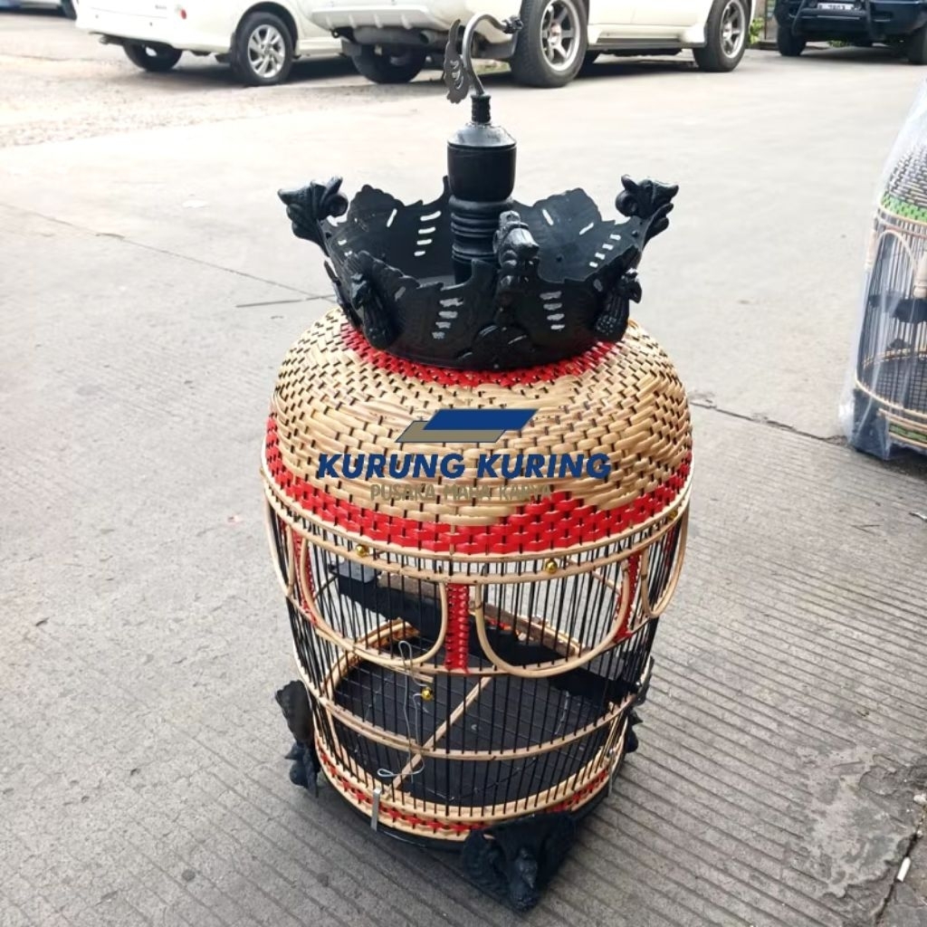 SANGKAR BURUNG MAHKOTA RAJUT MATARAM KANDANG PERKUTUT TERBAIK MURAH BERKUALITAS