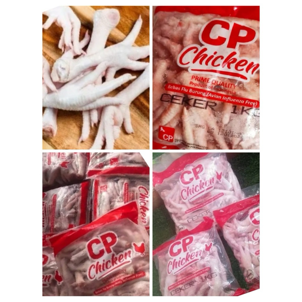 

Ceker Cp premium bersih beku per 1kg