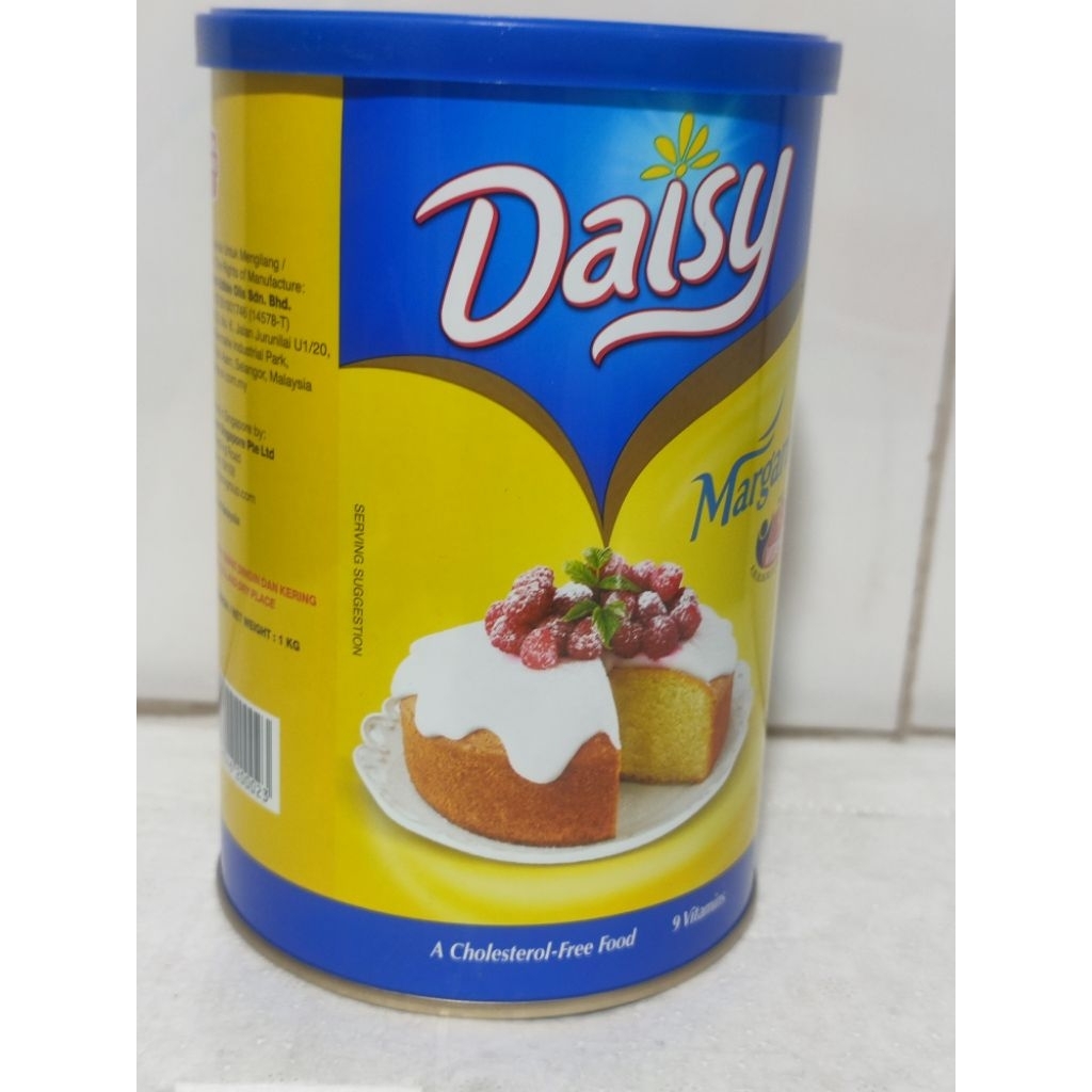 margarin daisy 1 kg kaleng