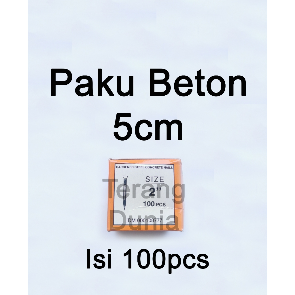 Paku Beton 5cm Paku Beton 2" Paku 2"