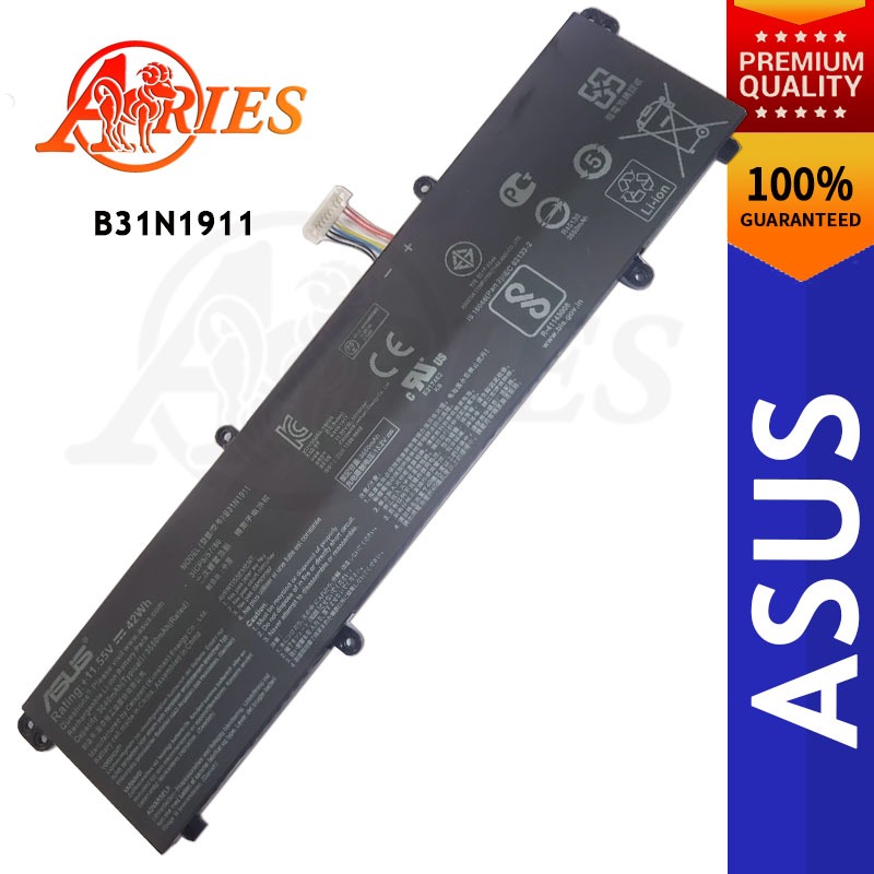 Baterai Laptop Asus Vivobook 15 A1502ZA Series Vivobook 14 K413E K413E K413EA K413EQ K413FA K413FQ A