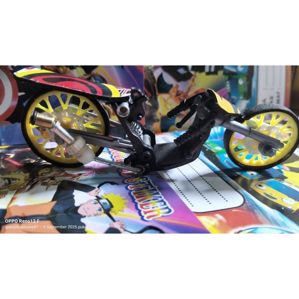 mainan motor drag bike