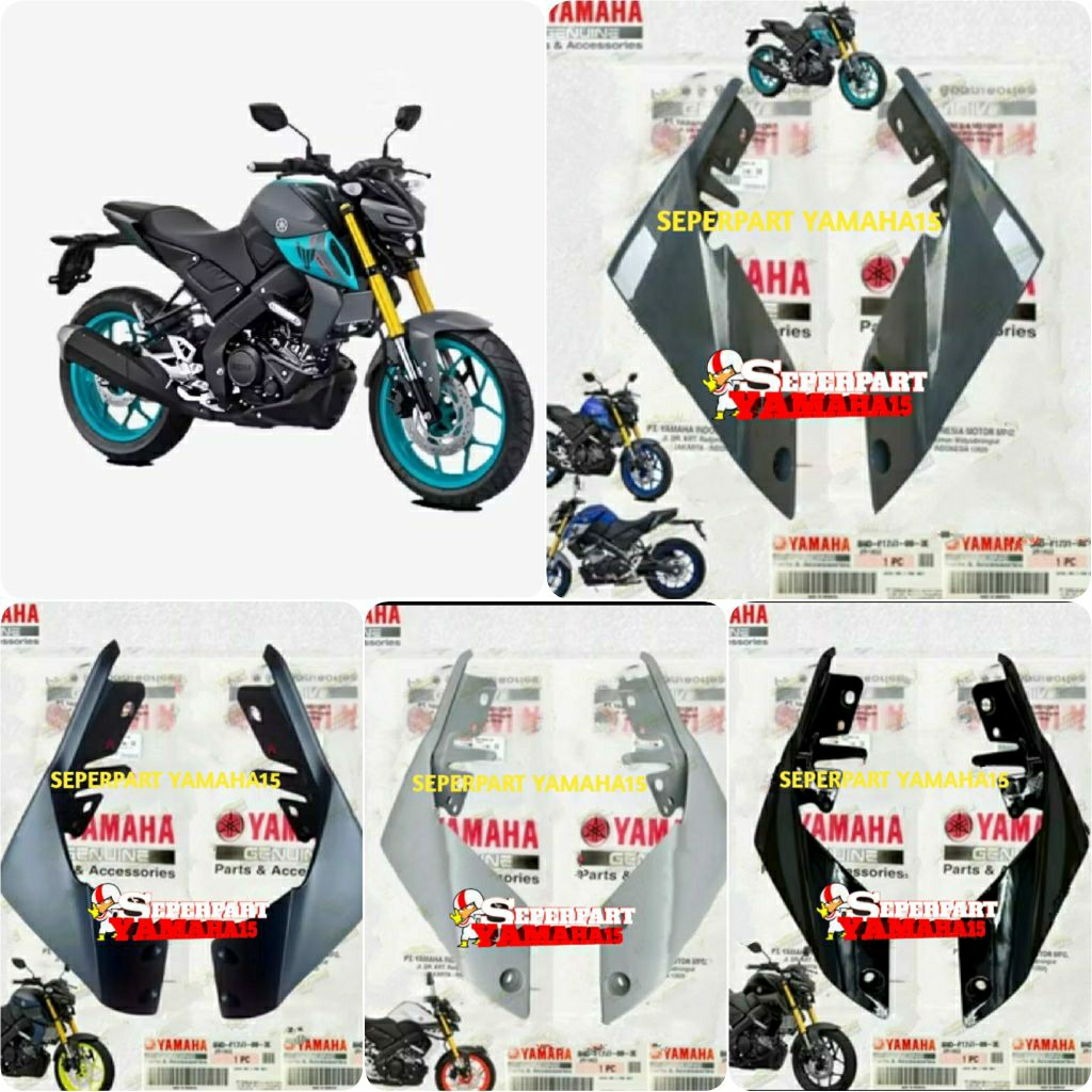 BODY BELAKANG KANAN KIRI MT15 ORIGINAL YGP GENUINE PARTS