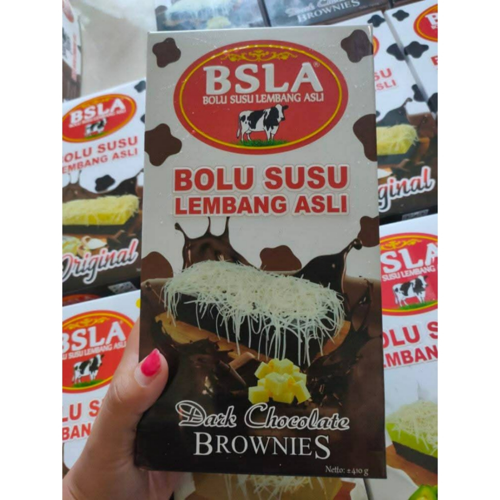 Bolu Susu Lembang Asli Exp Fresh - Rasa Brownies