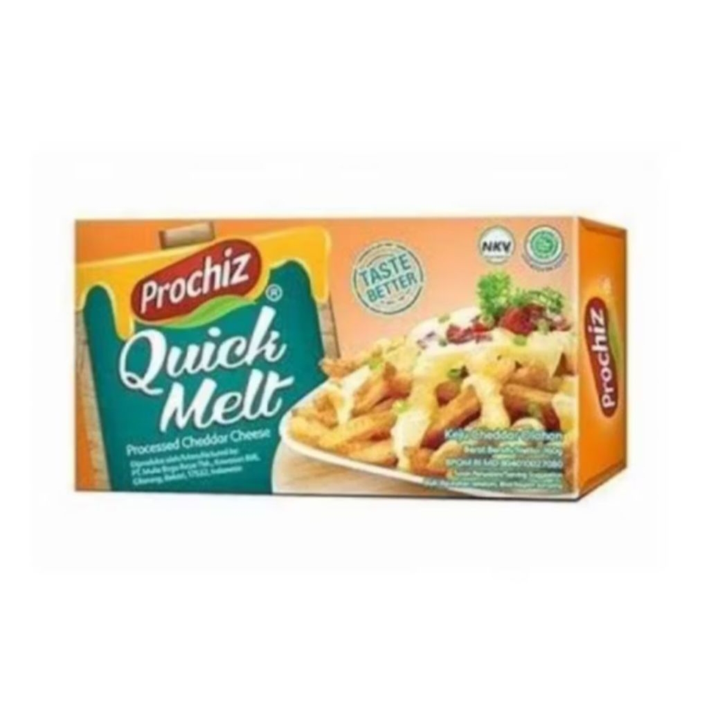 

Prochiz Quick Melt 160 gr - Keju Cheddar