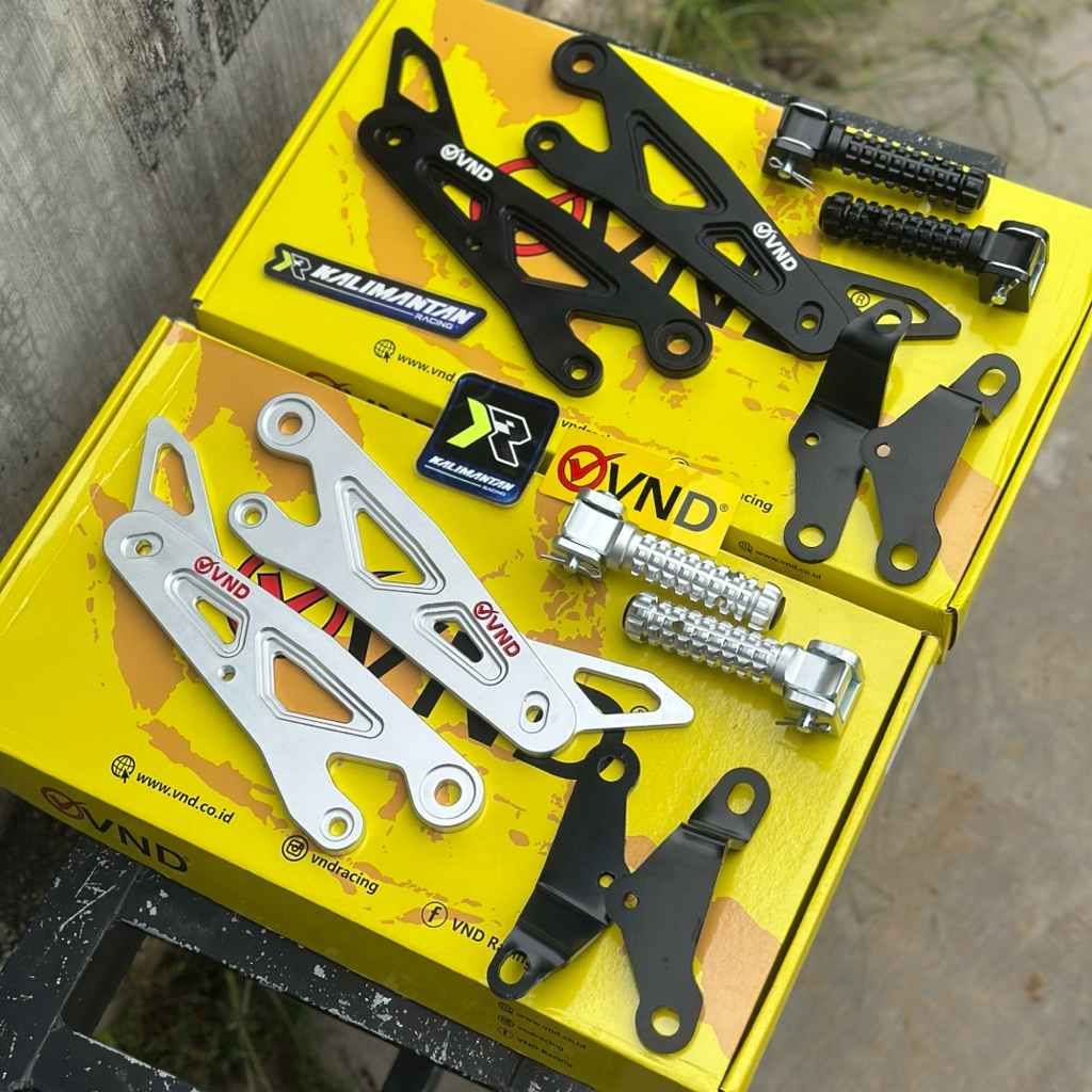 FOOTSTEP BELAKANG VND RACING F1zr