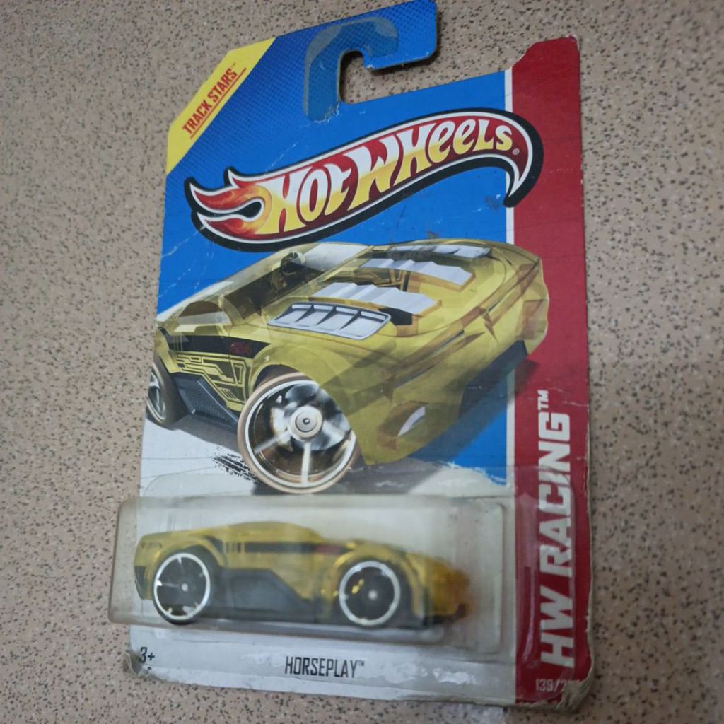 hotwheels horseplay