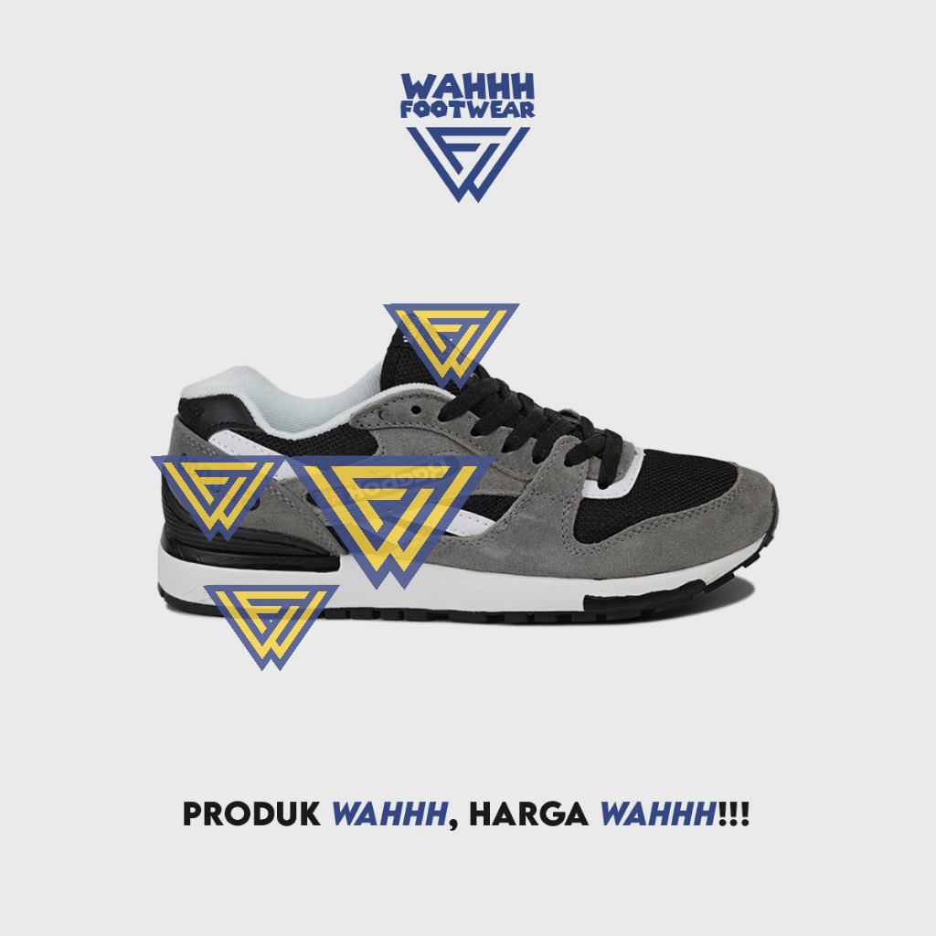 Reebok GL6000 Grey White Black Original