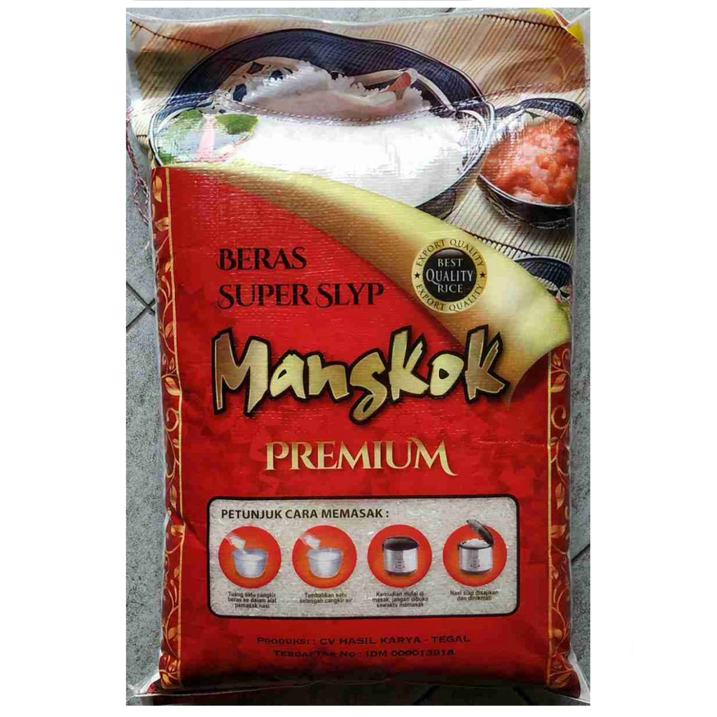 

Beras Premium Mangkok Merah Super SLYP 10kg
