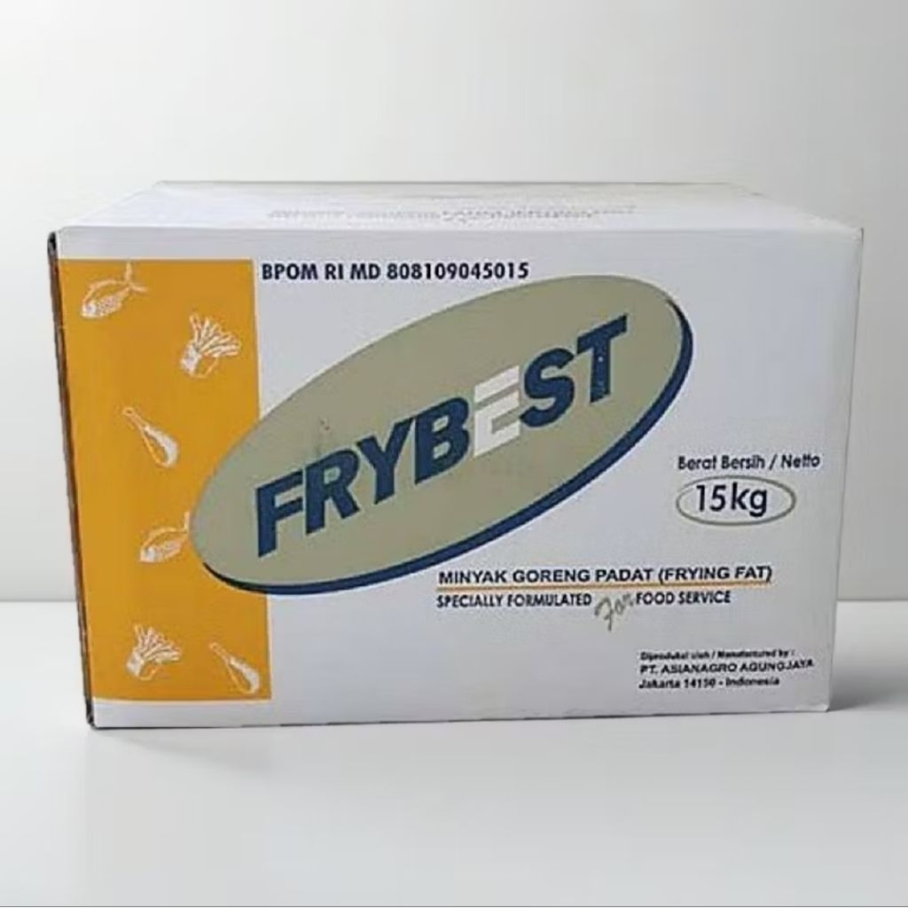 

Frybest minyak goreng padat 15kg/1dus