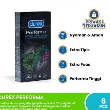 Nooisela Durex Performa Isi 6