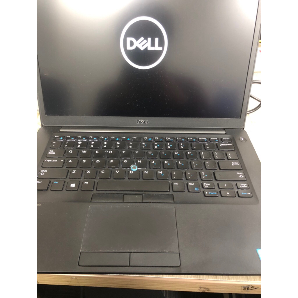 laptop dell 7480 i7 ssd 512gb ram 16gb siap pake