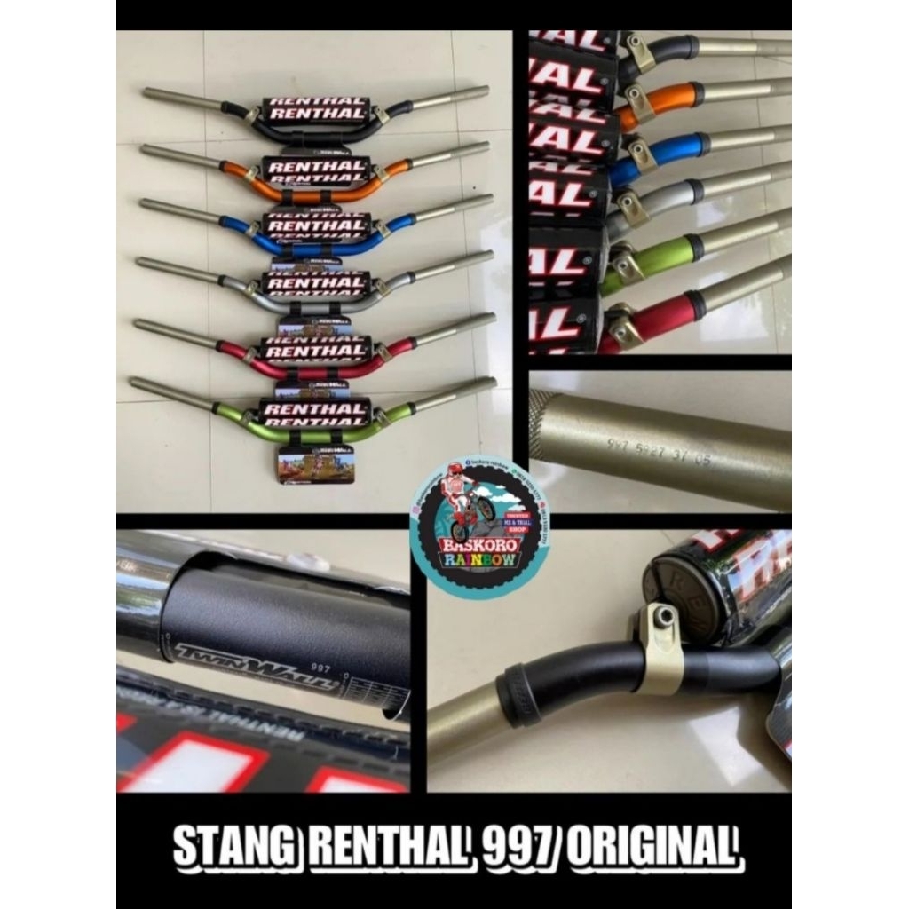 Stang Renthal Twinwall 997
