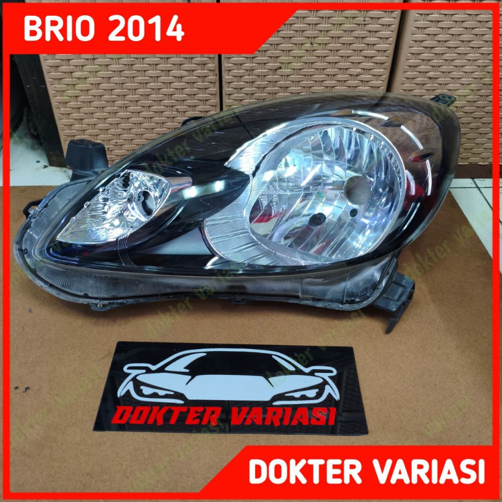 Headlamp brio 2014 original kiri