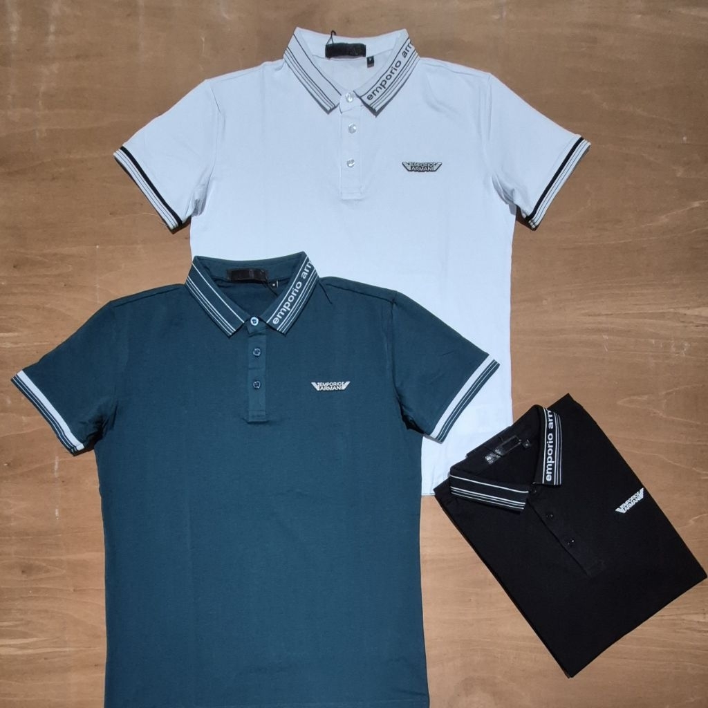 KAOS POLO PRIA IMPORT PREMIUM Baju Kerah Pria Import Baju Cowok Kerah Import Kaos Polo Cowok 99