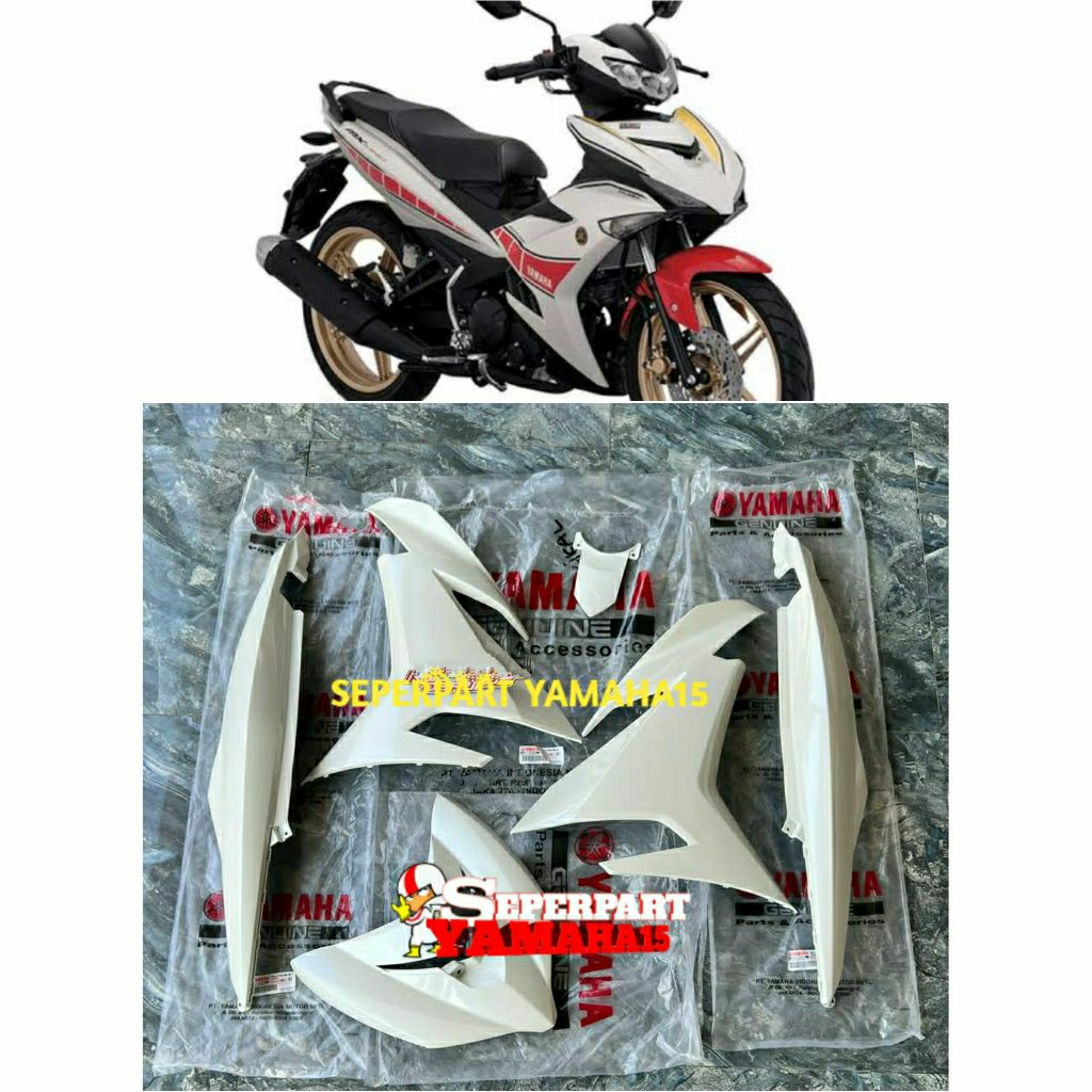 BODY HALUS MX KING 150 2022 PUTIH 2PV-GE ORIGINAL YGP GENUINE PARTS