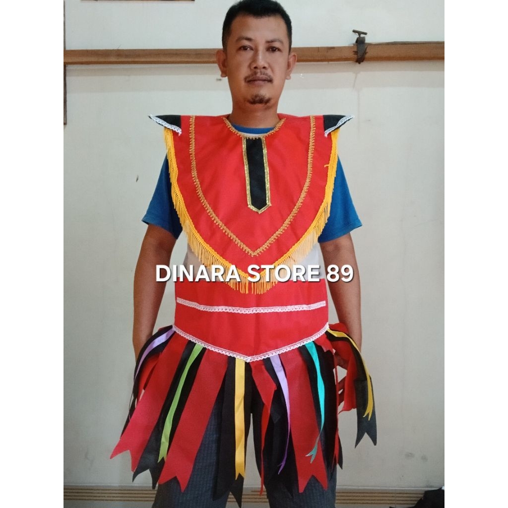 Terbaru  Baju Adat Dewasa Baju Dayak Dewasa Kostum Karnaval Pentas Seni