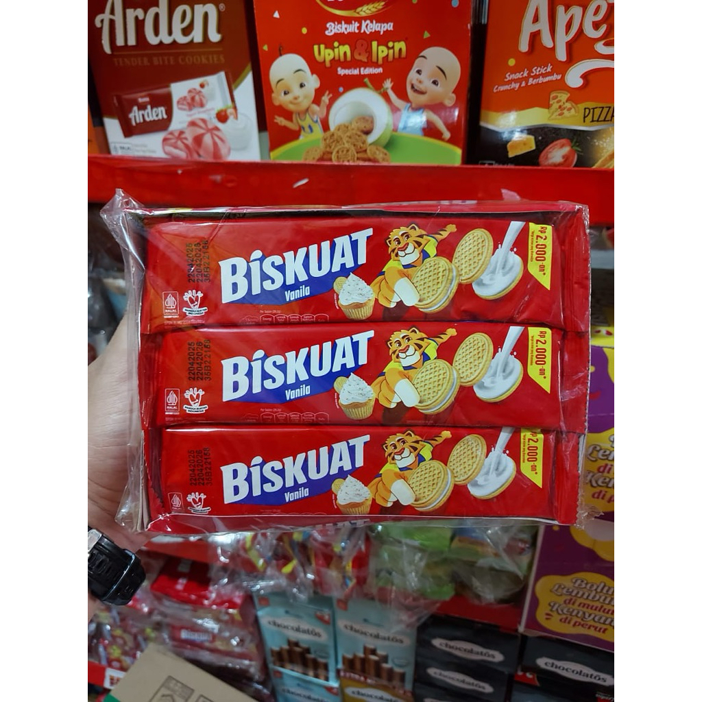 

BISKUAT BISKUIT ORIGINAL