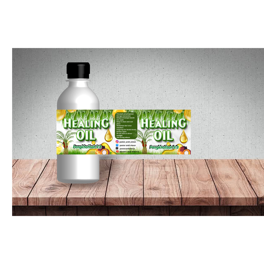 

STIKER KEMASAN OIL, STIKER KEMASAN VCO, STIKER MINYAK KELAPA