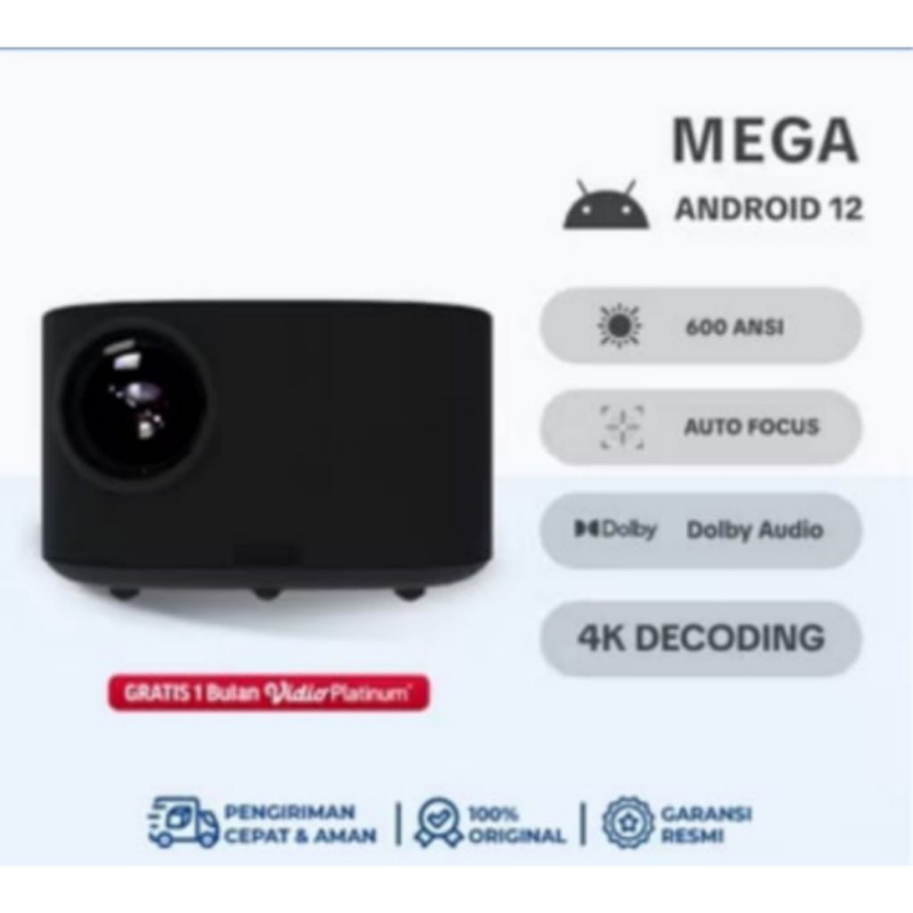 PROYEKTOR EROC LCD 600 ANSI