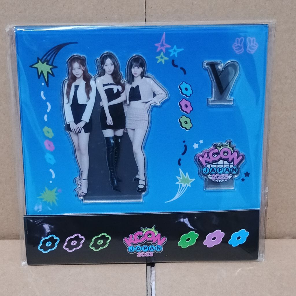 KCON JAPAN 2023 ARTIST ACRYLIC STAND _VIVIZ NEW