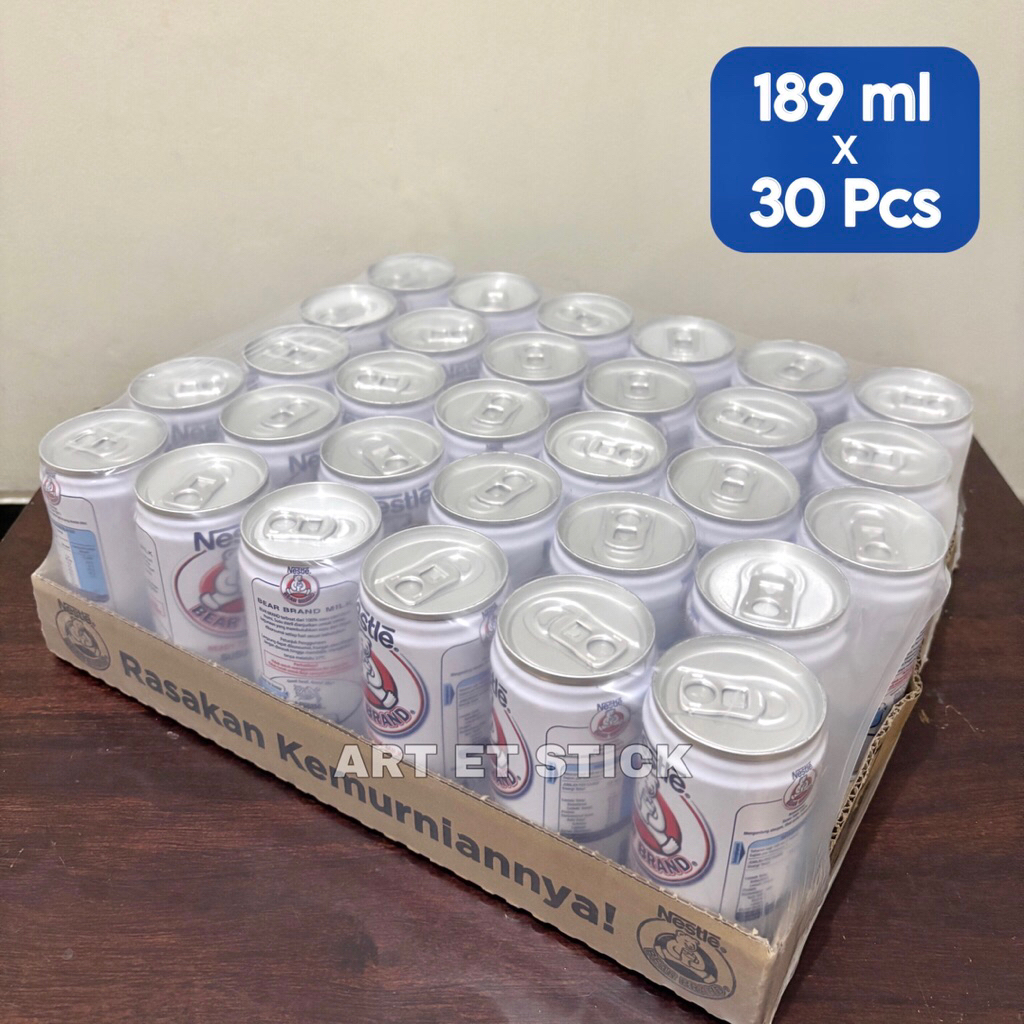 

Bear Brand Susu Beruang 189 ML (1 Dus Isi 30 Pcs)
