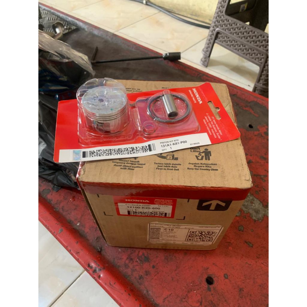 blok dan piston beat esp