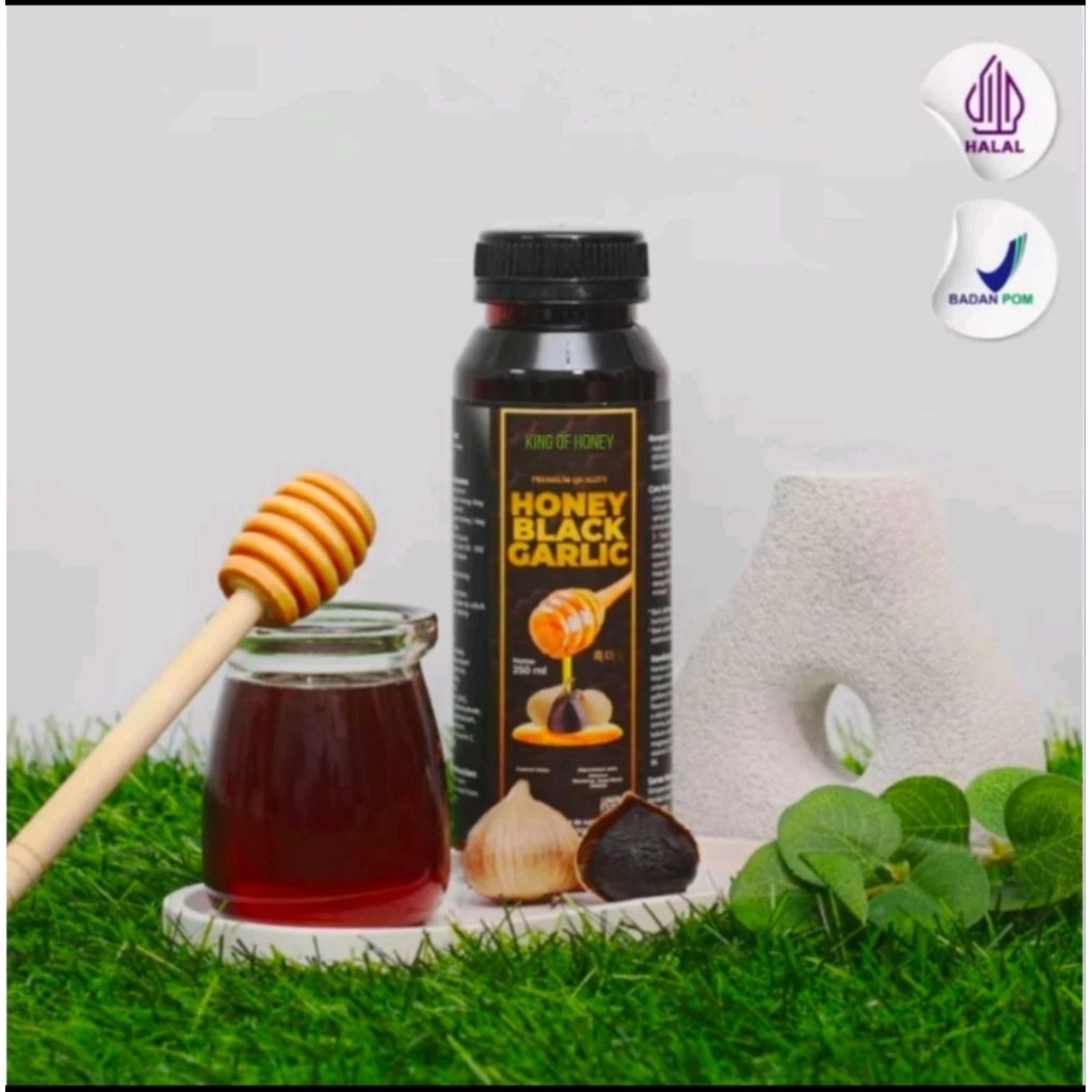 

Black Garlic Bawang Hitam TunggalLanang Premium 250 ml Honey Kesehatan Penambah Stamina Tubuh