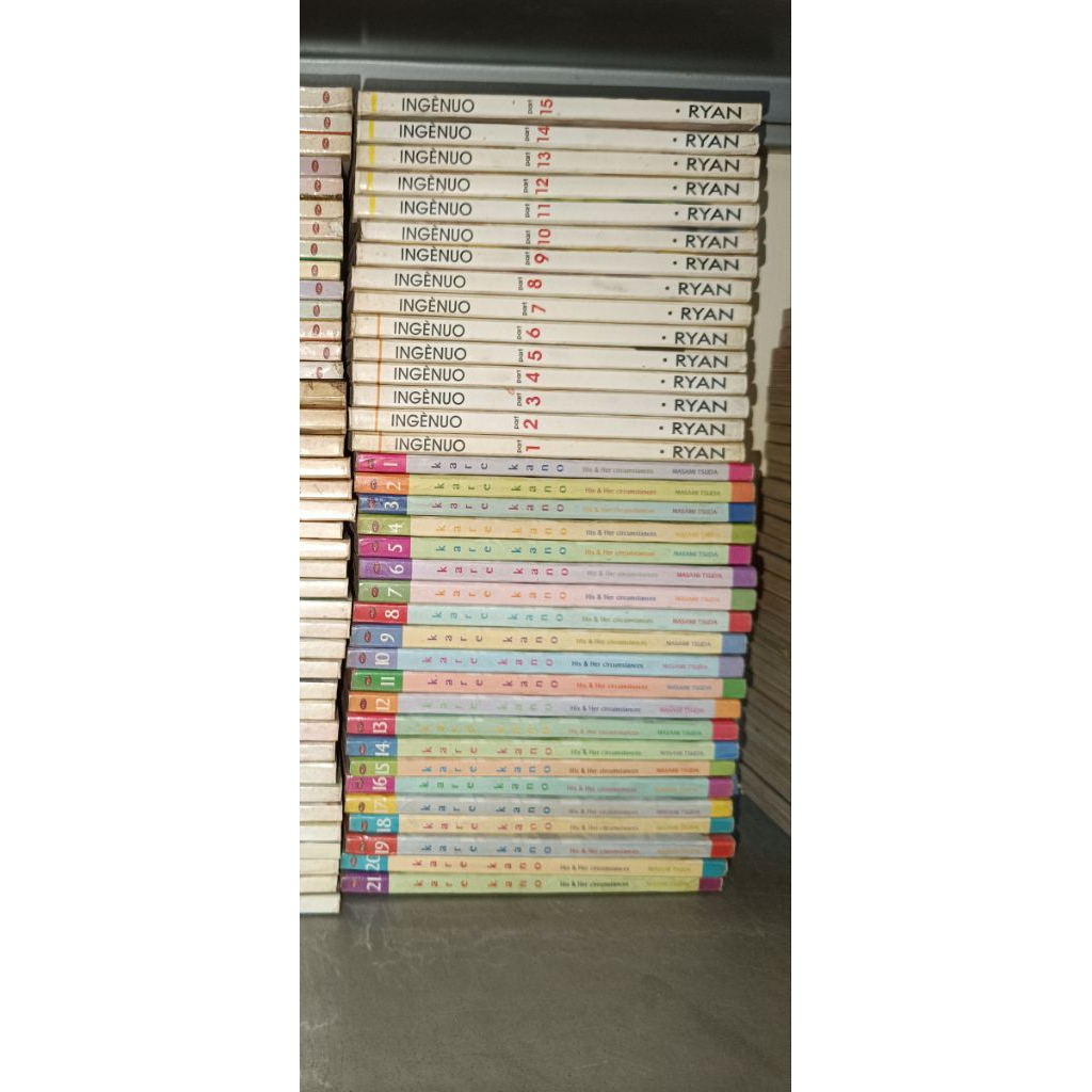 komik exrent kare kano 1 - 21 fullser