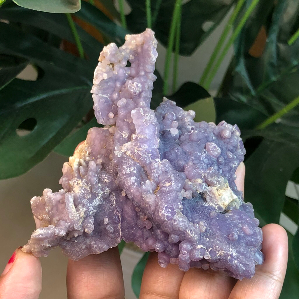 Grape Agate Cluster | Batu Kristal Agate