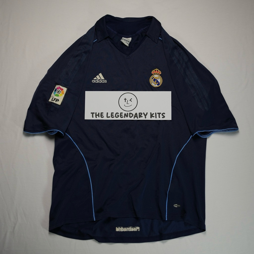 2005-2006 Real Madrid Away Shirt