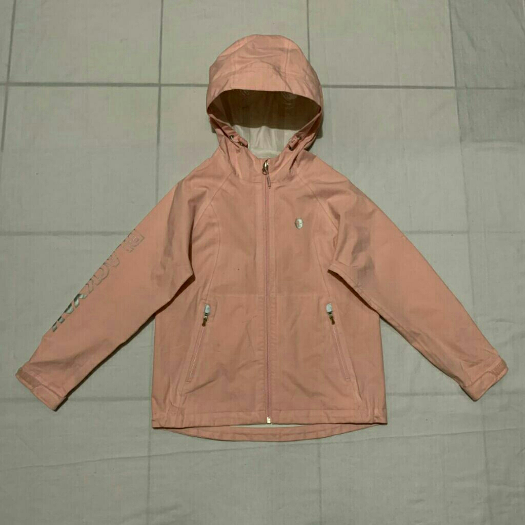 JAKET ANAK BLACK YAK