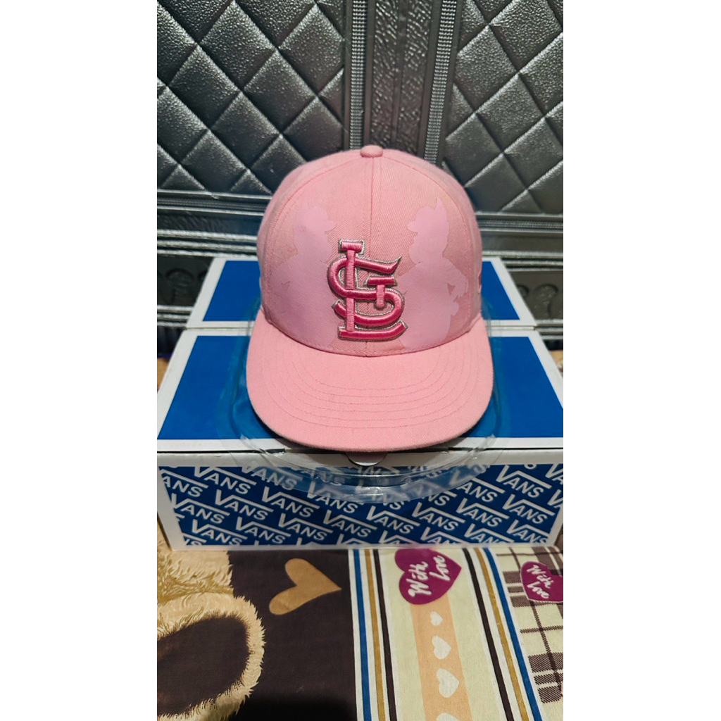 Topi mlb LSt Light pink original