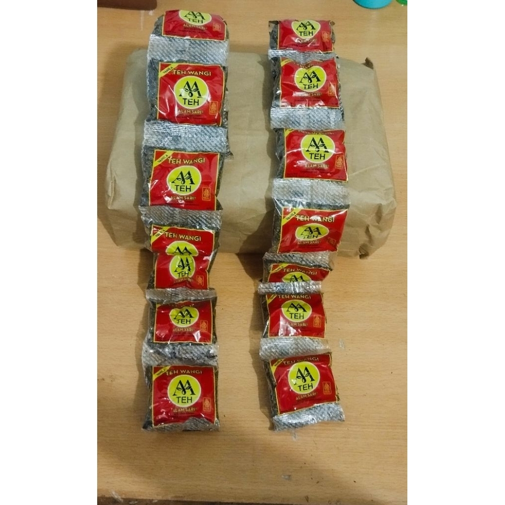 

Teh bubuk renteng 10 bks original