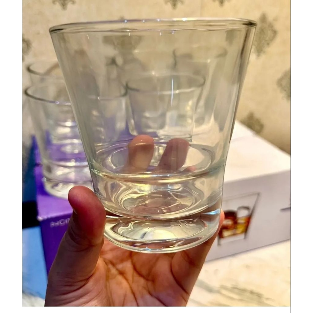 Gelas kaca | gelas citinova virginia