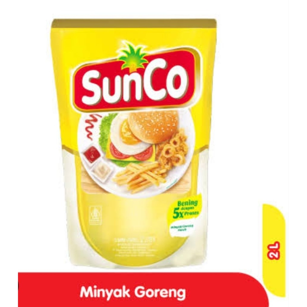 

minyak goreng sunco 2ltr