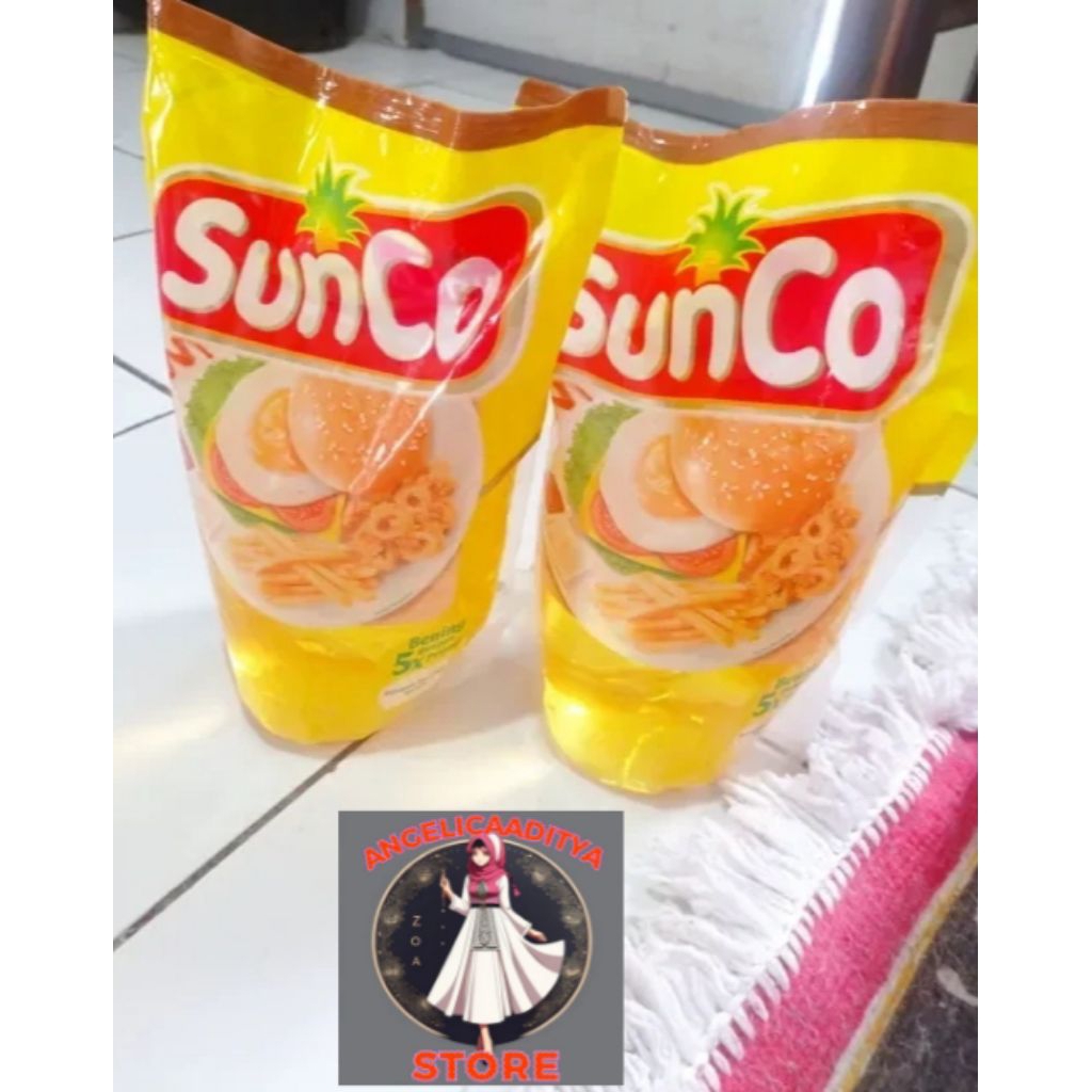 

SUNCO MINYAK 2LITERAN