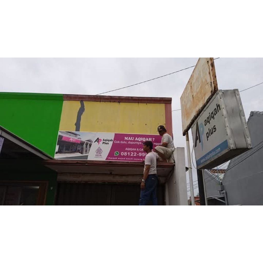 BILLBOARD PLAT BESI CUSTOM