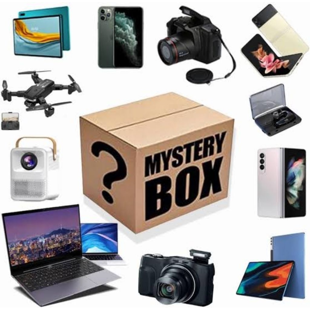 

MYSTERY BOX all varian elektronik
