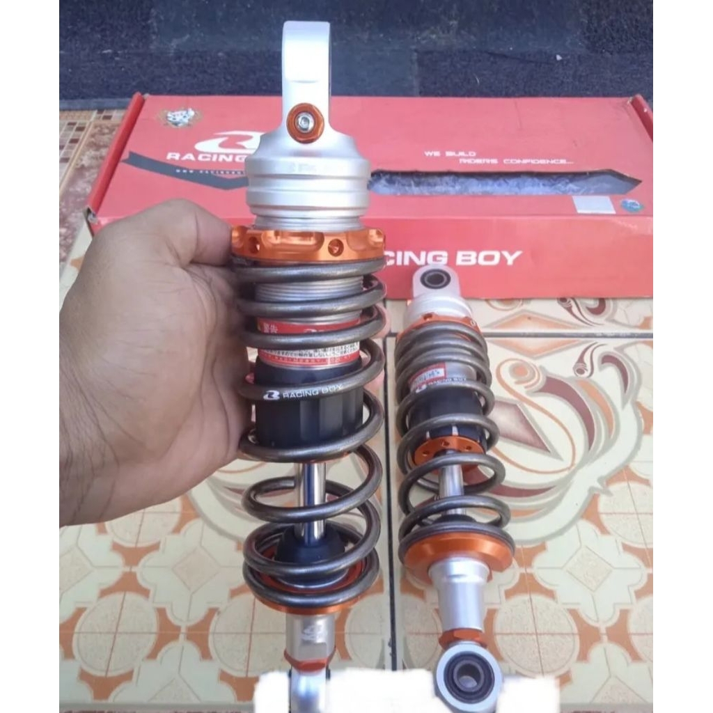Shock RCB Racingboy E Series original Malaysia full CNC uk 275mm for Yamaha fizR Vega R Jupiter Z