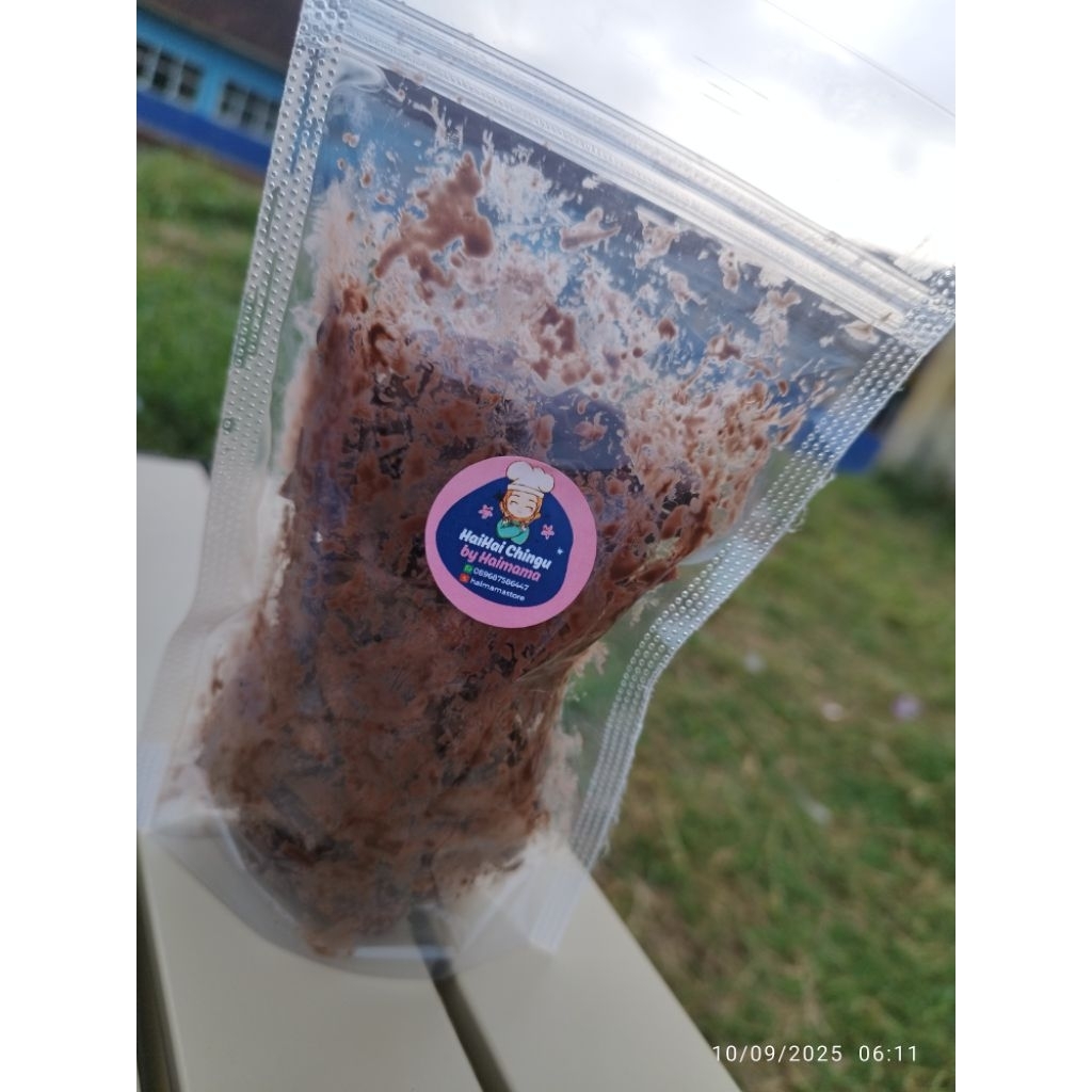 

Lumpia Krispi Lumer Coklat 120gr