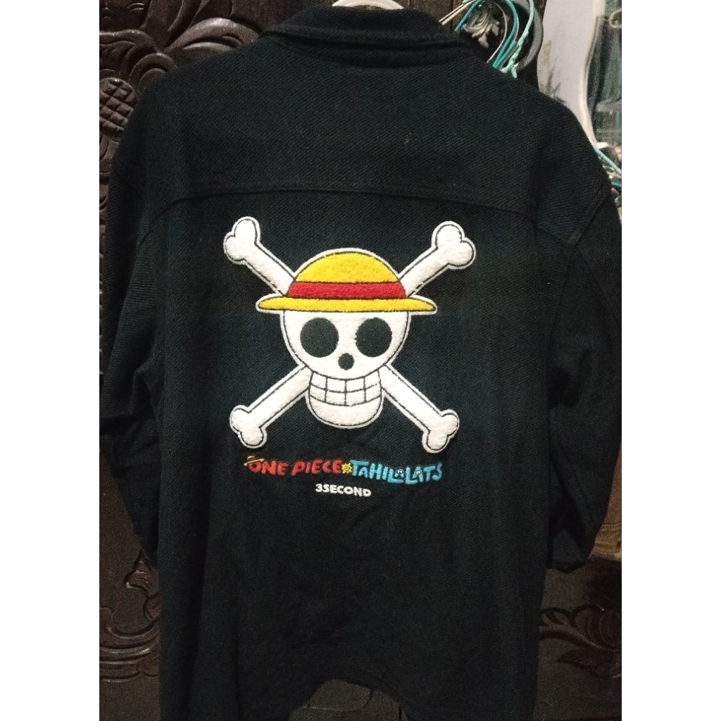 jaketnya one piece original 3second
