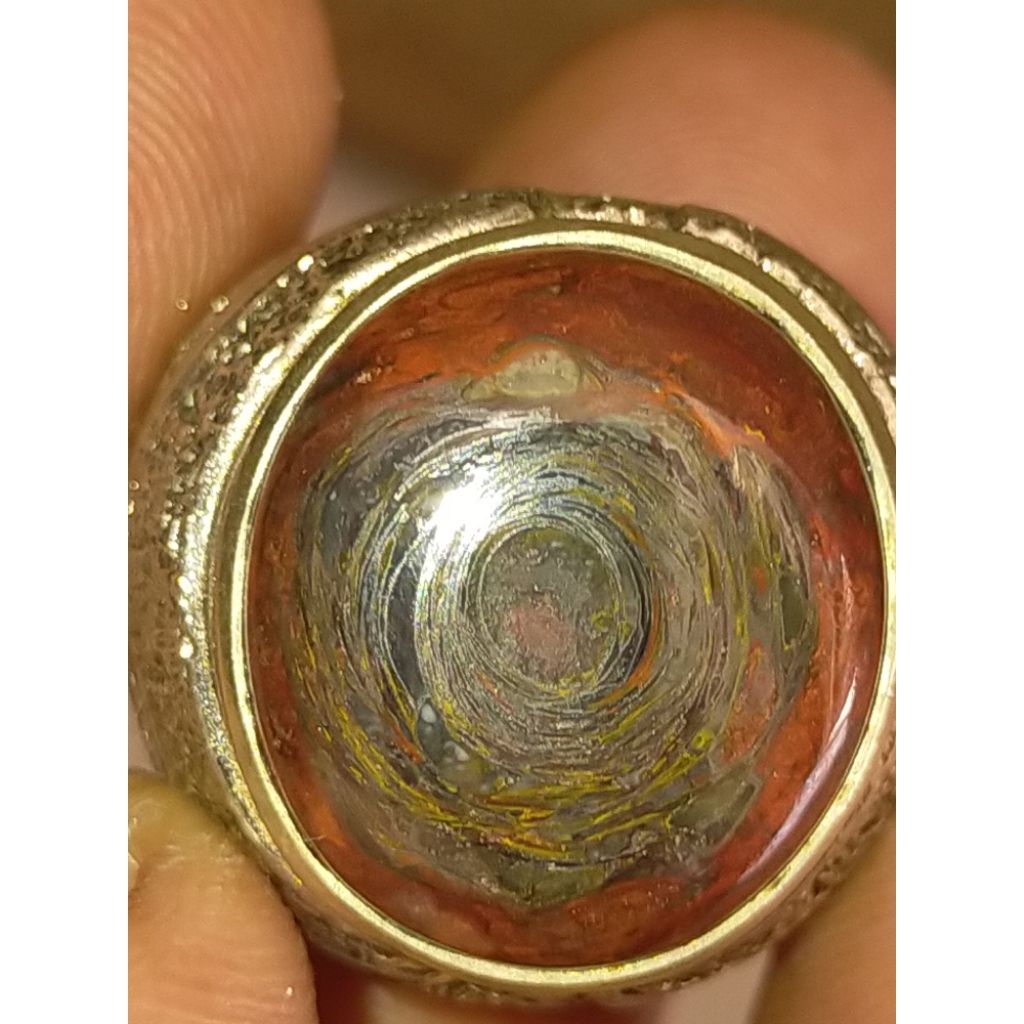 cincin batu natural puser bumi unik dan langka